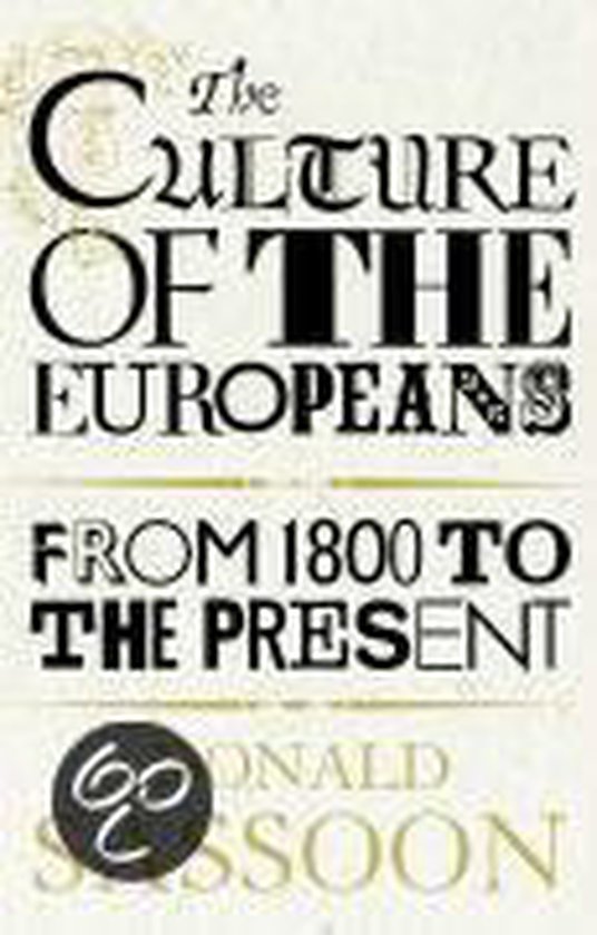 9780002558792 The Culture Of The Europeans