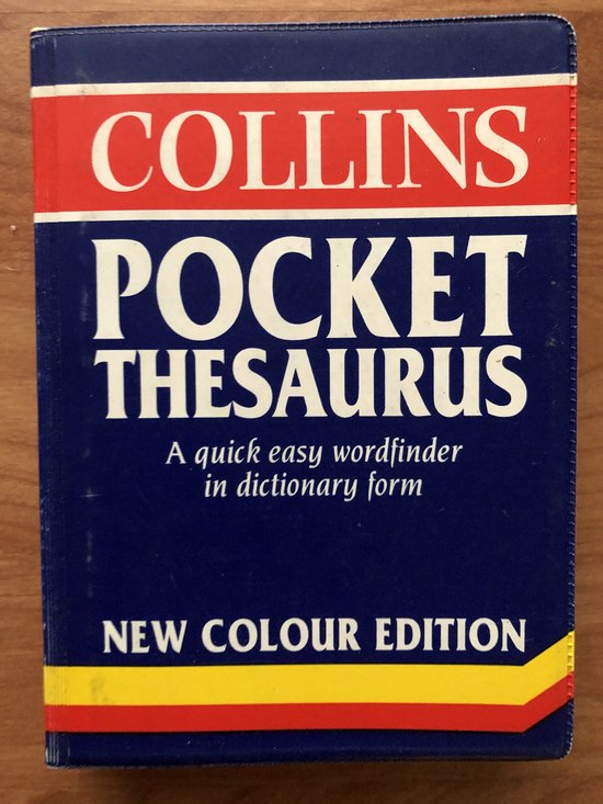 9780004700724-Collins-Pocket-English-Thesaurus