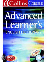 9780007158003 Advanced Learners English Dictionary Collins Cobuild