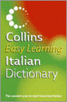 9780007196470 Collins Easy Learning Italian Dictionary