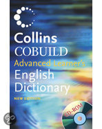 9780007210121 Collins COBUILD Advanced Learners English Dictionary Paperback with CDROM