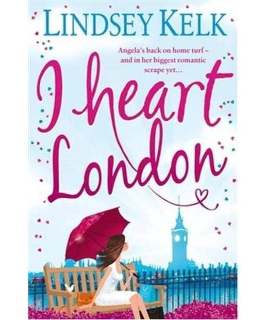 9780007345649 I Heart London I Heart Series Book 5