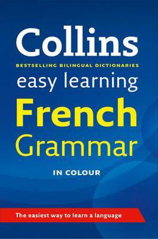 9780007367825 Collins Easy Learning French Grammar