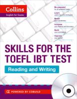 9780007460595 Collins Skills for the TOEFL IBT Test