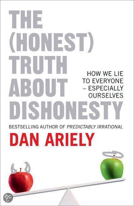 9780007477319 Honest Truth About Dishonesty