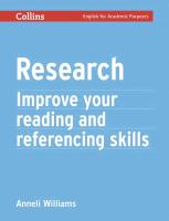 9780007507115 Research