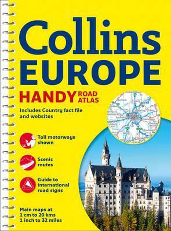 9780007581160-Collins-Handy-Road-Atlas-Europe
