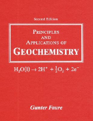 9780023364501 Principles and Applications of Geochemistry 2nd Edition