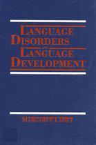 9780023671302 Language Disorders and Language Development