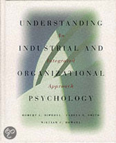 9780030515521 Understanding Industrial And Organizational Psychology