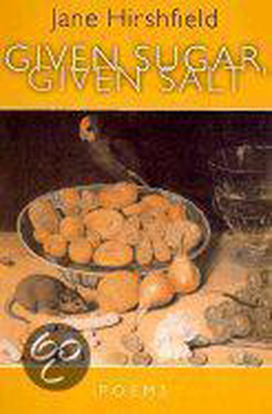 9780060199548 Given sugar given salt