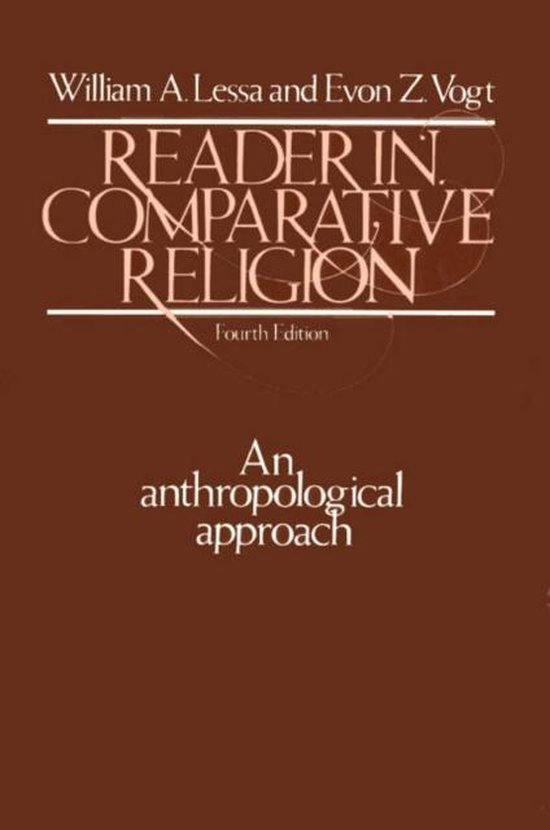 9780060439910 Reader in Comparative Religion
