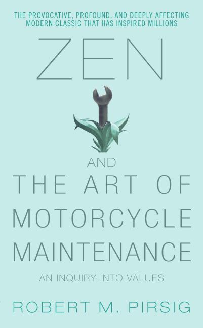9780060589462 Zen and the Art of Motorcycle Maintenance