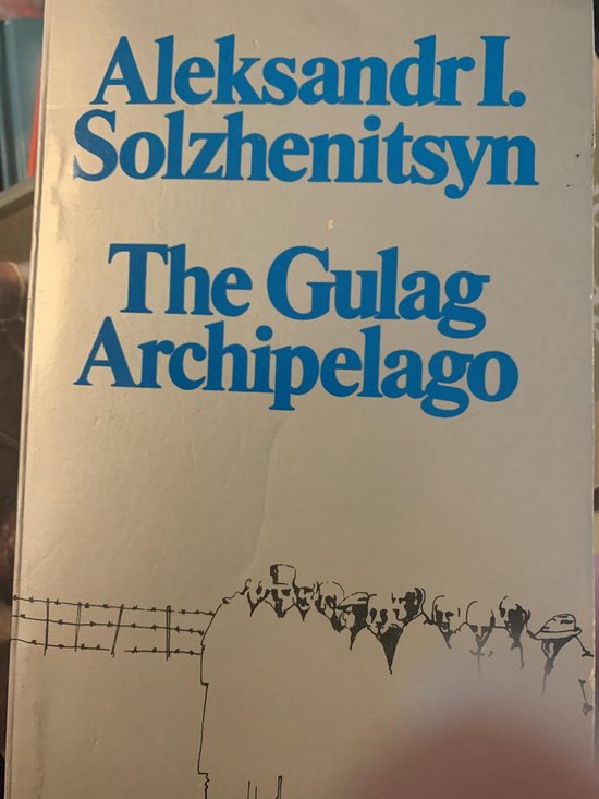 9780060803322 The Gulag Archipelago 19181956