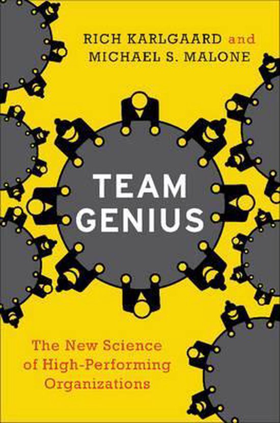 9780062302540 Team Genius
