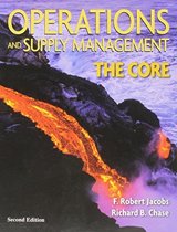 9780070172265 Operations and Supply Management