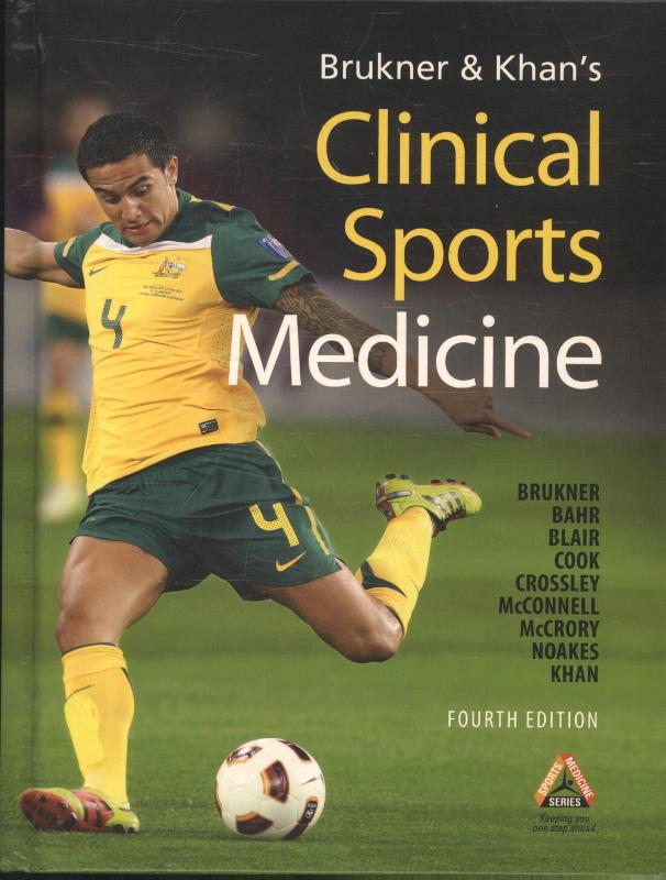 9780070998131 Brukner  KhanS Clinical Sports Medicine