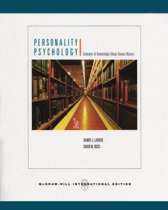 9780071101684 Personality Psychology Domains of Knowledge About Human Nature