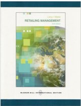 9780071106887 Retailing Management