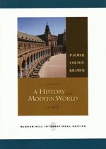 9780071109086 History Of The Modern World