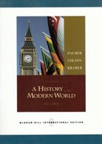 9780071109093 History Of The Modern World