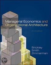 9780071214414 Managerial Economics And Organizational Architecture