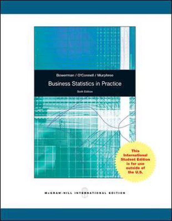9780071220651 Business Statistics in Practice