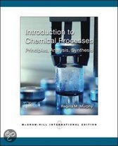 9780071254298 Introduction To Chemical Processes