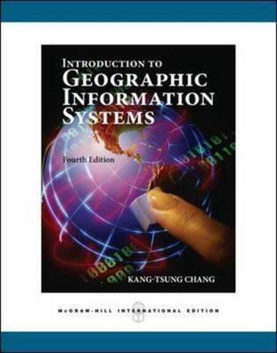 9780071259200 Introduction to Geographic Information Systems