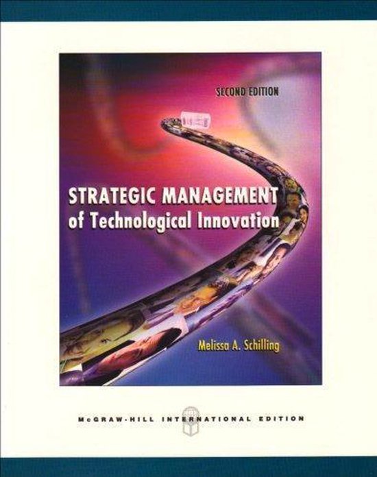 9780071259422 Strategic Management of Technological Innovation
