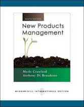 9780071263368 New Product Management