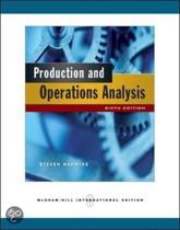 9780071263702 Production And Operations Analysis
