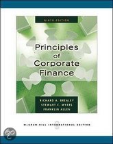 9780071266758 Principles Of Corporate Finance