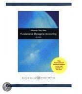 9780071285322 Fundamental Managerial Accounting Concepts