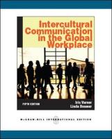 9780071289122 Intercultural Communication In The Global Workplace