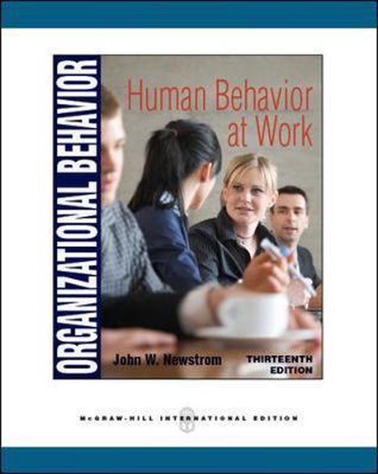 9780071289481 Organizational Behavior