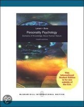 9780071310543 Personality Psychology