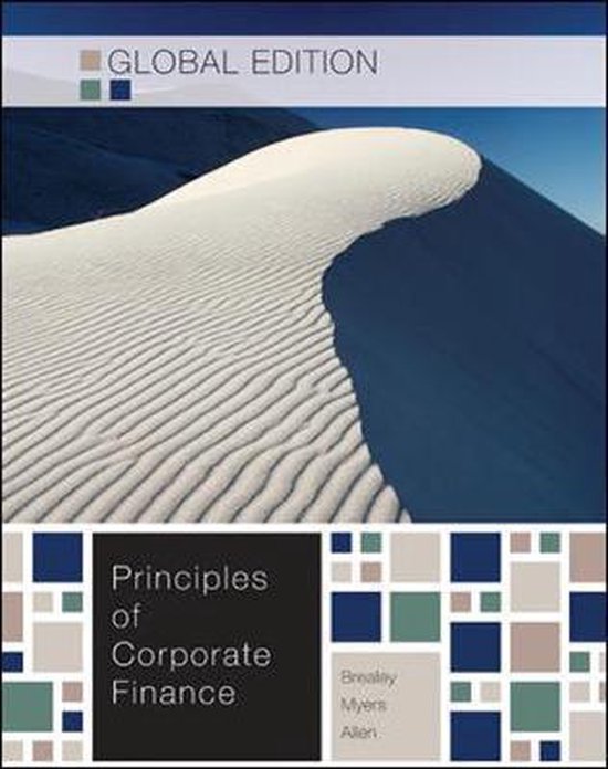 9780071314176 Principles of Corporate Finance  GlobalEdition