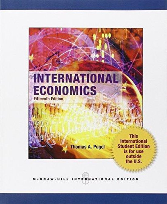 9780071316286 International Economics