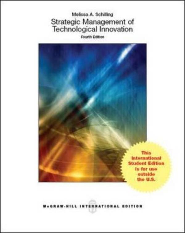 9780071326445 Strategic Management of Technological Innovation