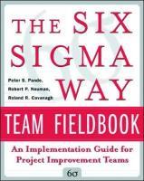 9780071373142-The-Six-Sigma-Way-Team-Fieldbook