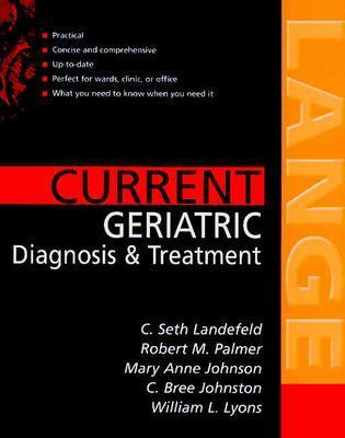 9780071399241 Current Geriatric Diagnosis and Treatment