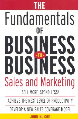 9780071408790 The Fundamentals of BusinessToBusiness Sales  Marketing