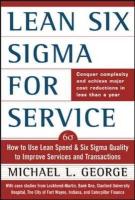 9780071418218 Lean Six Sigma for Service