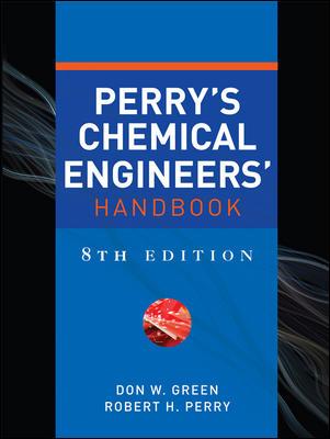 9780071422949 Perrys Chemical Engineers Handbook