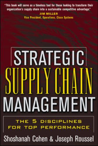 9780071432177 Strategic Supply Chain