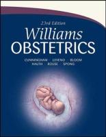 9780071497015 Williams Obstetrics