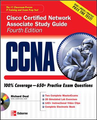 9780071497282 CCNA Cisco Certified Network Associate Study Guide