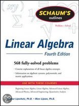 9780071543521 Linear Algebra