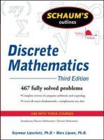 9780071615860 Schaums Outline of Discrete Mathematics Revised Third Edition